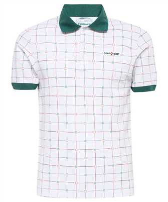 Casablanca MS23 JTP 002 01 PRINTED CASA SPORT Polo