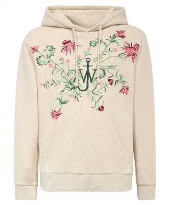 JW Anderson JW0146 PG1397 POL THISTLE EMBROIDERY Sweatshirt