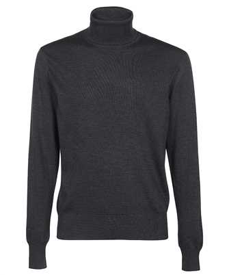 Tom Ford BAQ60 TFK120 SILK MERINO ROLL NECK Maglia