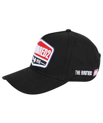 Dsquared2 BCM0440 05C00001 THE BROTHERS UNION BASEBALL Cappello