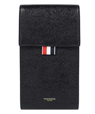 Thom Browne MAC113A 00198 FLAP IN GRAIN LEATHER Phone cover