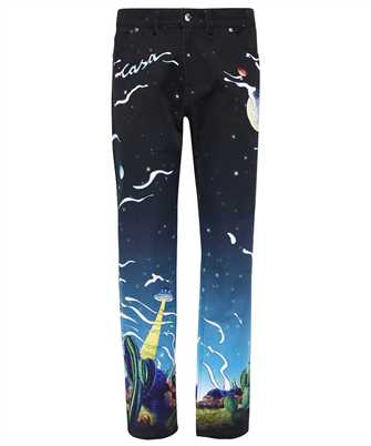 Casablanca MS23 TR 002 11 COWBOY DE L'ESPACE PRINTED STRAIGHT LEG Dnsy