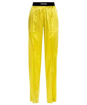 Tom Ford PAW397 FAX881 STRETCH SILK SATIN PJ Trousers