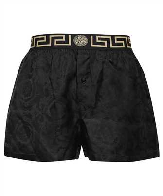Versace 1000948 1A06342 GRECA LOGO-PRINT Shorts