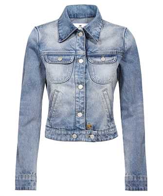 Courreges 123DBL002DE0016 DENIM TRUCKER Bunda