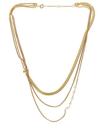 Tory Burch 147753 KIRA PEARL LAYERED Halskette