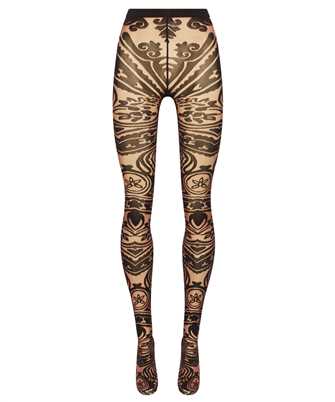 Etro x Wolford 17620-12 BODY TATTOO Collant