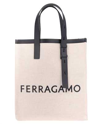 Salvatore Ferragamo 241297 TOTE WITH SIGNATURE Bag
