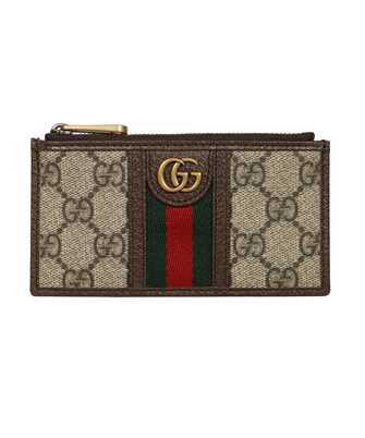 Gucci 699349 96IWT OPHIDIA Card holder