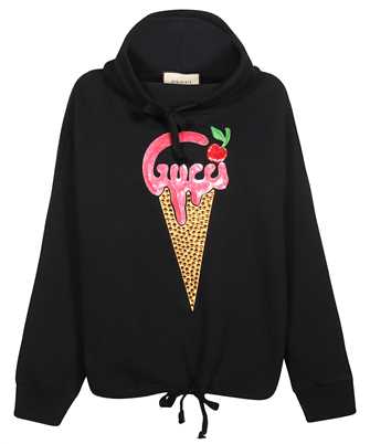 Gucci 717417 XJE7N ICE CREAM COTTON JERSEY Hoodie