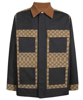 Gucci 742854 XDCEY COTTON CANVAS Jacke