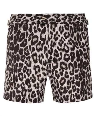 Tom Ford BSS001 FMN013S23 SNOW LEOPARD Swim shorts