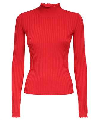 Chloé CHC23AMP10664 FITTED HIGH-NECK Maglia