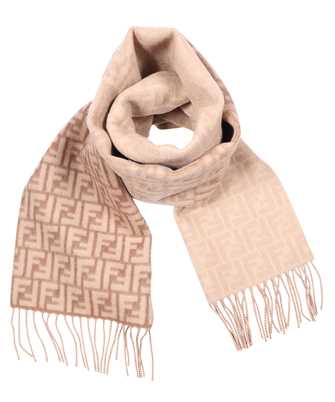 Fendi FXT416 AQCP FF WOOL AND CASHMERE Scarf