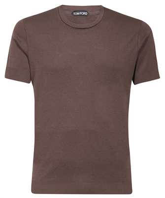 Tom Ford JCS003 JMT001S23 PLACED RIB T-shirt