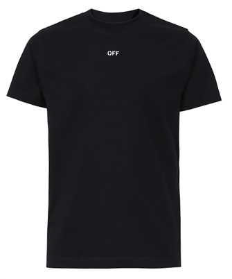 Off-White OMAA027F23JER002 NOISE ARROW SLIM T-Shirt