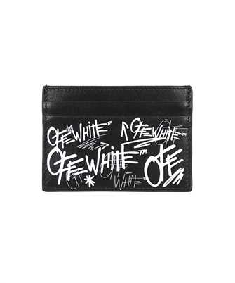 Off-White OMND09BS26LEA004 LOGO Card holder