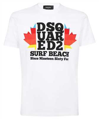 Dsquared2 S74GD1135 S23009 D2 SURF BEACH T-shirt