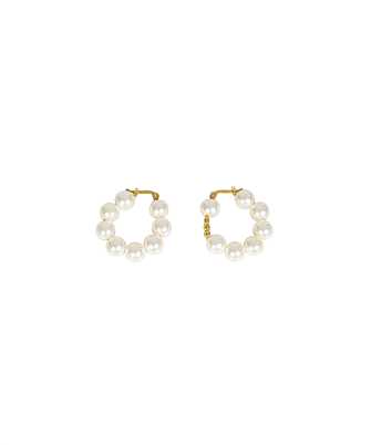 Tory Burch 140674 KIRA PEARL HOOP Nunice