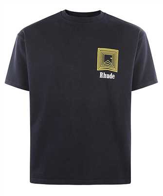 Rhude RHFW24TT06012 CHEVRON LOGO Tričko