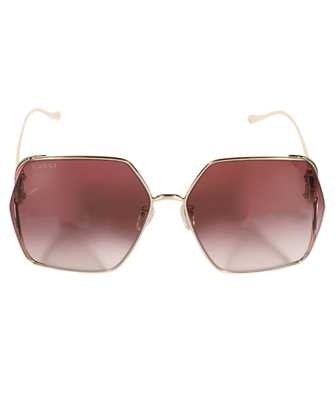 Gucci 733367 I3330 LOW NOSEBRIDGE FIT RECTANGULAR Slnečn okuliare