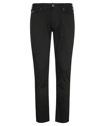 Emporio Armani 8N1J06 1GN0Z MID-RISE STRAIGHT-LEG Jeans