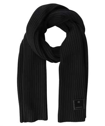 Givenchy BP003K P0EY RIBBED WITH PATCH Scarf