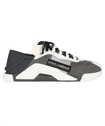 Dolce & Gabbana CS1769 AJ968 MIXED-MATERIAL NS1 SLIP-ON Sneakers