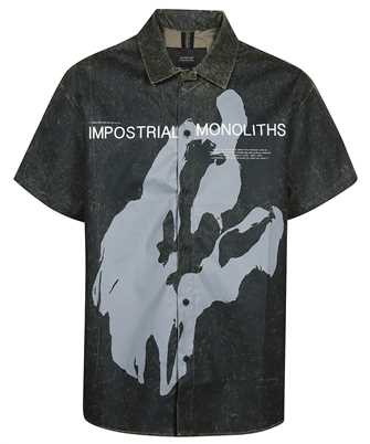 Iso Poetism By Tobias Nielsen S14 PILLA F047 SERIGRAPHY PRINT Shirt