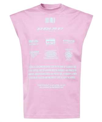 VTMNTS VL16TR480L MOVIE BARCODE DEFINITION SLEEVELESS T-shirt