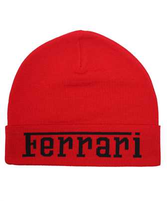 Ferrari 20405 JACQUARD WOOL WITH FERRARI LOGO Čiapka