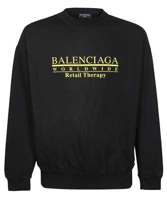 Balenciaga 676629 TLVA9 RETAIL THERAPY REGULAR CREWNECK Knit