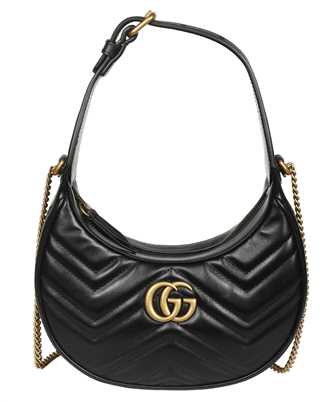 Gucci 699514 DTDHT GG MARMONT HALF-MOON-SHAPED MINI Bag