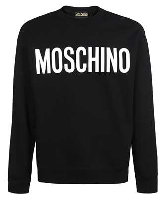 Moschino A1701 7028 LOGO-PRINT ORGANIC-COTTON Sweatshirt