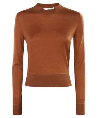 Chlo CH25AMP45616 Logo-embroidered Strick