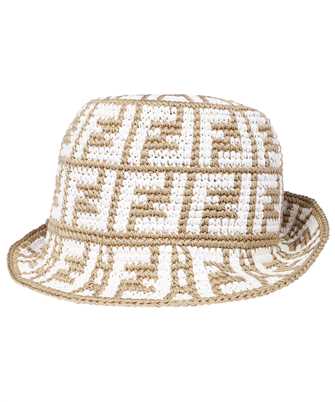 Fendi FXQ688 APAS RAFFIA BUCKET Hat