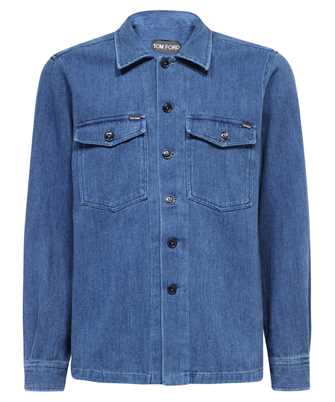 Tom Ford HXH003 FMC058F23 DENIM Camicia