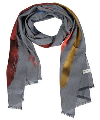 Paul Smith M1A 150C K302 SPLIT PAINT STRP Scarf