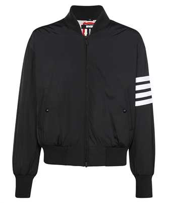Thom Browne MJD103X 07259 POLY TWILL 4-BAR OVERSIZED KNIT DOWN BLOUSON Jacket