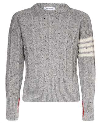 Thom Browne MKA469B Y1506 TWIST CABLE CLASSIC CREW NECK Knit