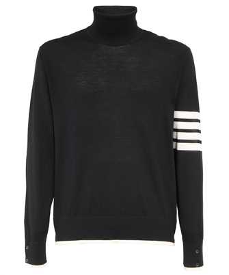 Thom Browne MKA512D Y1014 4-BAR ROLL-NECK WOOL Knit