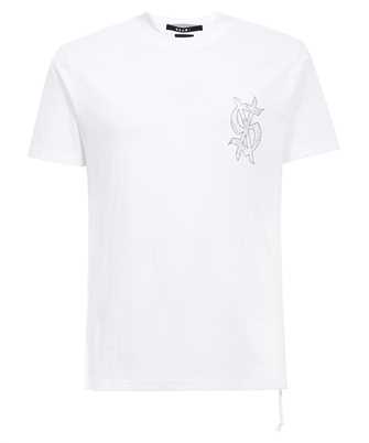 Ksubi MSP24TE014 KNITTED SNAKE DOLLAR KASH T-shirt