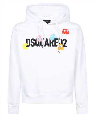 Dsquared2 S71GU0637 S25516 PAC-MAN HOODIE COOL Felpa