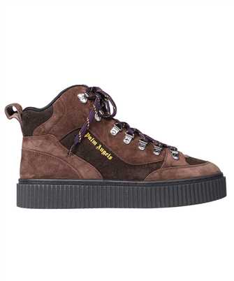 Palm Angels PMIL004F23LEA002 PLATFORM HIKING Boots