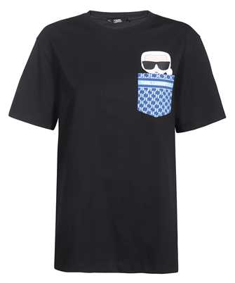 Karl Lagerfeld 221W1783 IKONIK MONOGRAM T-shirt