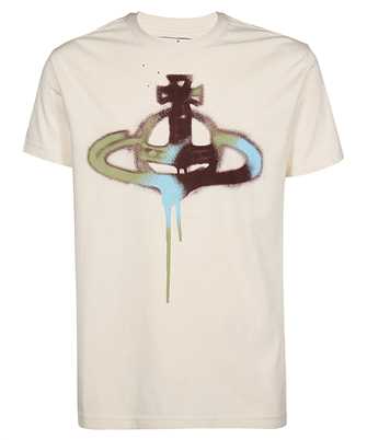 Vivienne Westwood 3G01001C J001M GO SPRAY ORB CLASSIC T-shirt