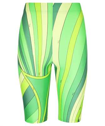 Emilio Pucci 3RTT16 3R755 LYCRA Krtke nohavice