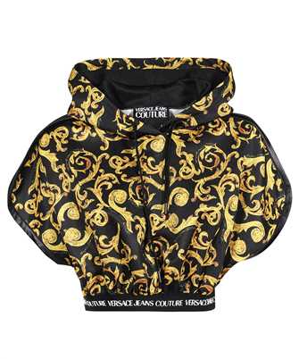 Versace Jeans Couture 74HAI315 FS062 SKETCH COUTURE CROP Hoodie