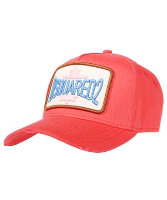 Dsquared2 BCW0091 05C00001 D2 PATCH Cap