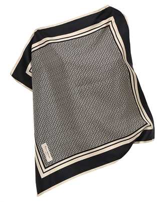 Balmain BF1AT070SC76 ASYMMETRIC MONOGRAMMED Scarf